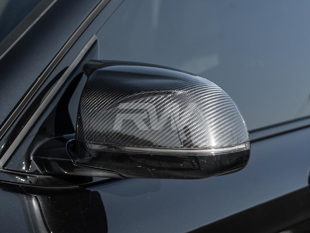 RW Carbon 2020-2025 BMW X3M X4M X5M X6M X3 X4 X5 X6 X7 Carbon Fiber Mirror Caps - Image 15