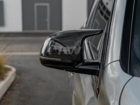 RW Carbon X3M X4M X5M X6M X3 X4 X5 X6 X7 Carbon Fiber Mirror Caps for BMW X Series - Image 16
