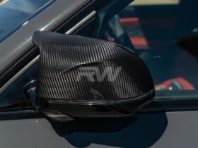 RW Carbon X3M X4M X5M X6M X3 X4 X5 X6 X7 Carbon Fiber Mirror Caps for BMW X Series - Image 18