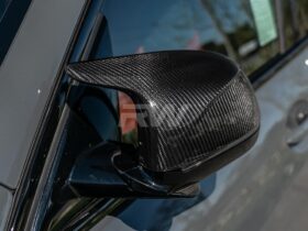 RW Carbon X3M X4M X5M X6M X3 X4 X5 X6 X7 Carbon Fiber Mirror Caps for BMW X Series - Image 19