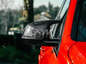 RW Carbon X3M X4M X5M X6M X3 X4 X5 X6 X7 Carbon Fiber Mirror Caps for BMW X Series - Image 2