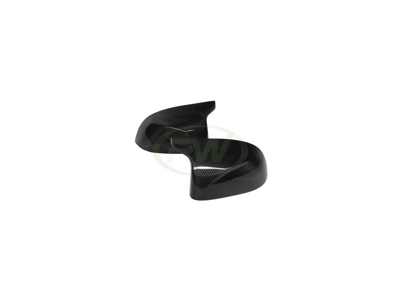 RW Carbon 2020-2025 BMW X3M X4M X5M X6M X3 X4 X5 X6 X7 Carbon Fiber Mirror Caps - Image 20