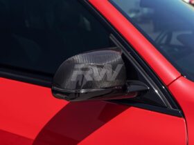 RW Carbon X3M X4M X5M X6M X3 X4 X5 X6 X7 Carbon Fiber Mirror Caps for BMW X Series - Image 4