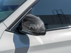 RW Carbon X3M X4M X5M X6M X3 X4 X5 X6 X7 Carbon Fiber Mirror Caps for BMW X Series - Image 8