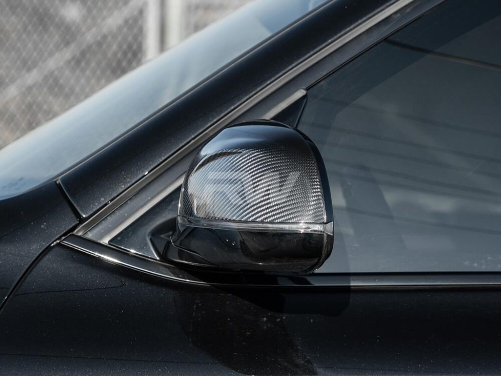 RW Carbon 2020-2025 BMW X3M X4M X5M X6M X3 X4 X5 X6 X7 Carbon Fiber Mirror Caps - Image 9