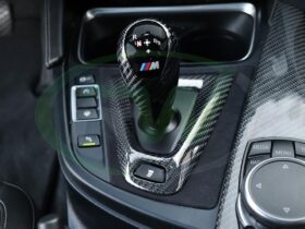 RW Carbon 2015-2020 BMW F8X Carbon Fiber Alcantara Shift ...