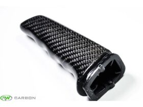 RW Carbon Fiber E-Brake Handle for BMW M2 - Image 2
