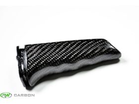 RW Carbon Fiber E-Brake Handle for BMW M2 - Image 3