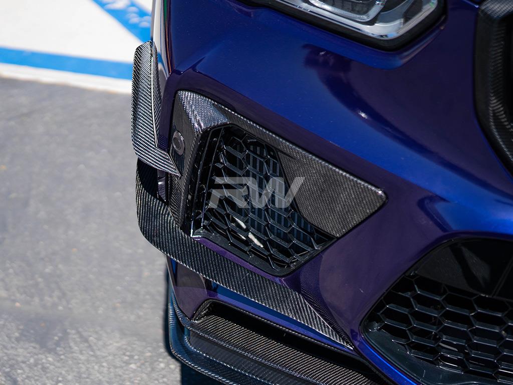 RW Carbon 2019-2021 RW Carbon BMW F87 M2 Competition Carbon Fiber Canards - Image 5