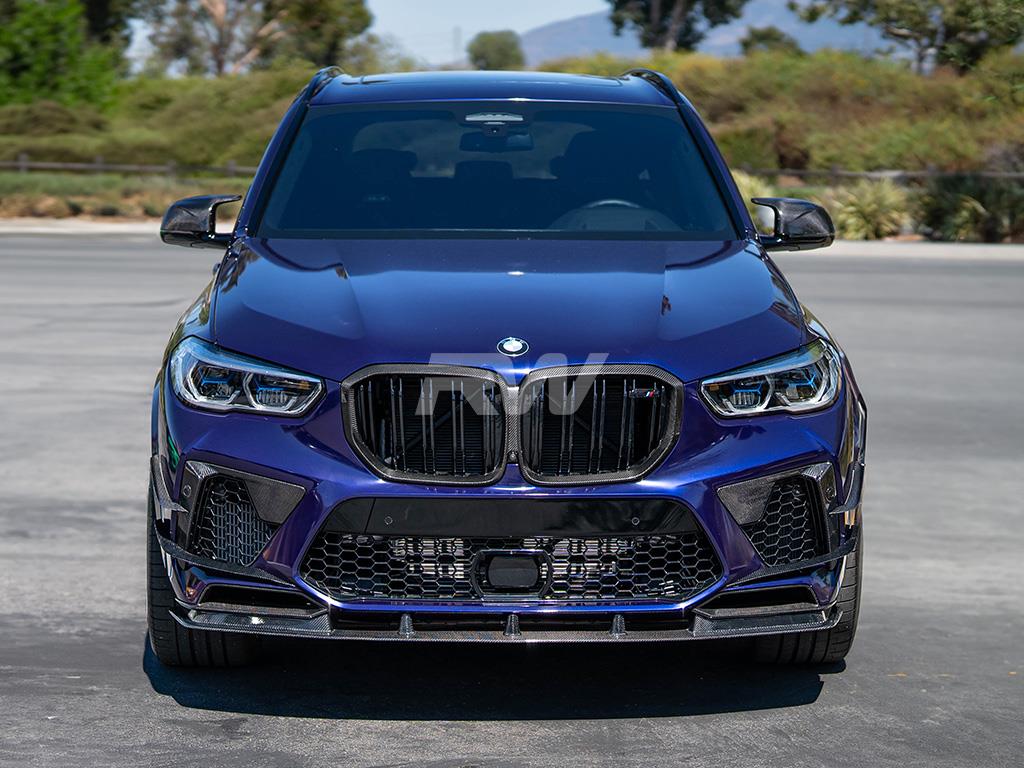 RW Carbon 2019-2021 RW Carbon BMW F87 M2 Competition Carbon Fiber Canards - Image 6