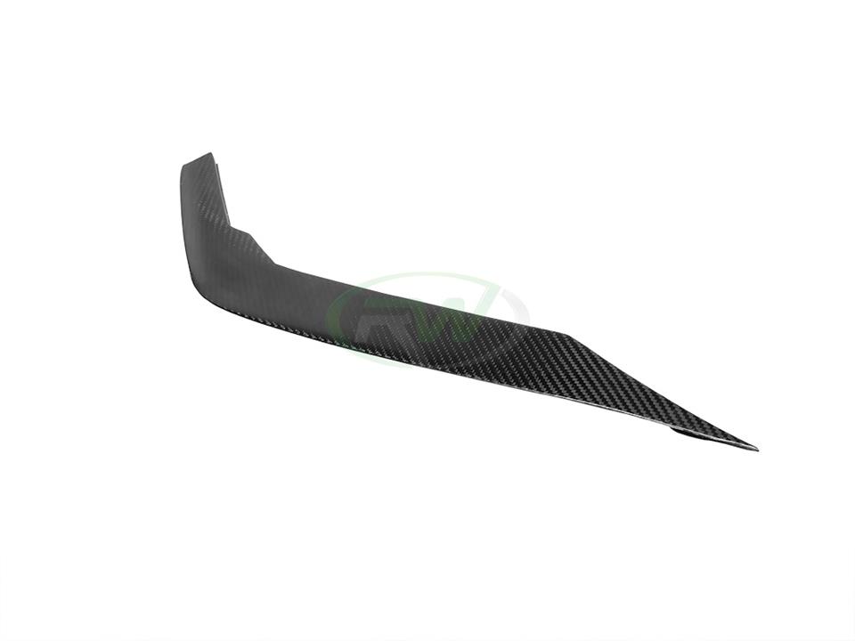 RW Carbon 2019-2021 RW Carbon BMW F87 M2 Competition Carbon Fiber Canards - Image 9