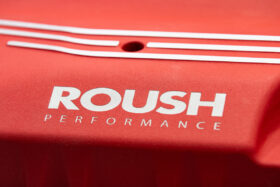 Roush Performance Logo Close-up