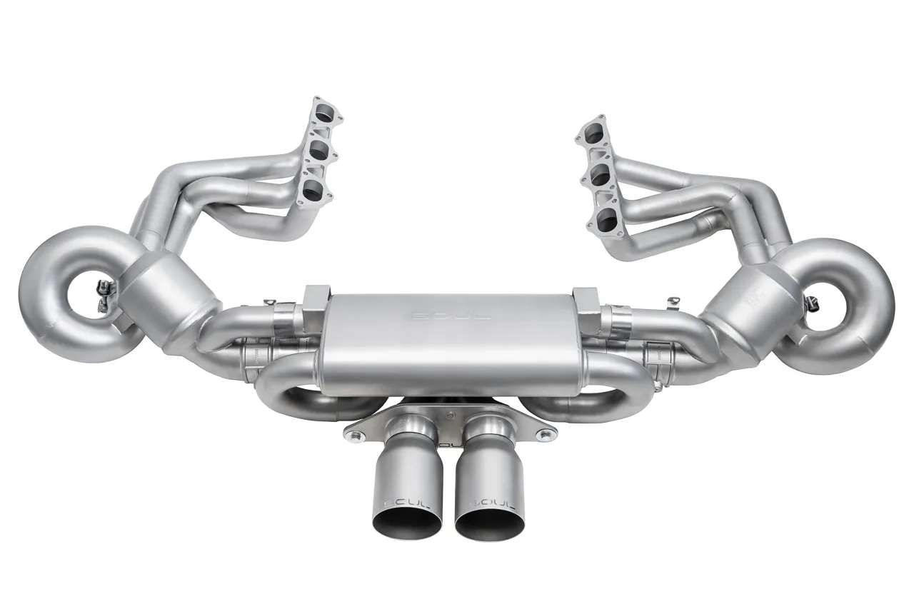 Porsche 992 GT3 / GT3 RS SOUL Valved Exhaust Packages