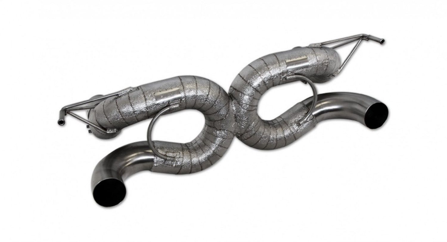 NOVITEC Ferrari F8 Exhaust System w/o Flap