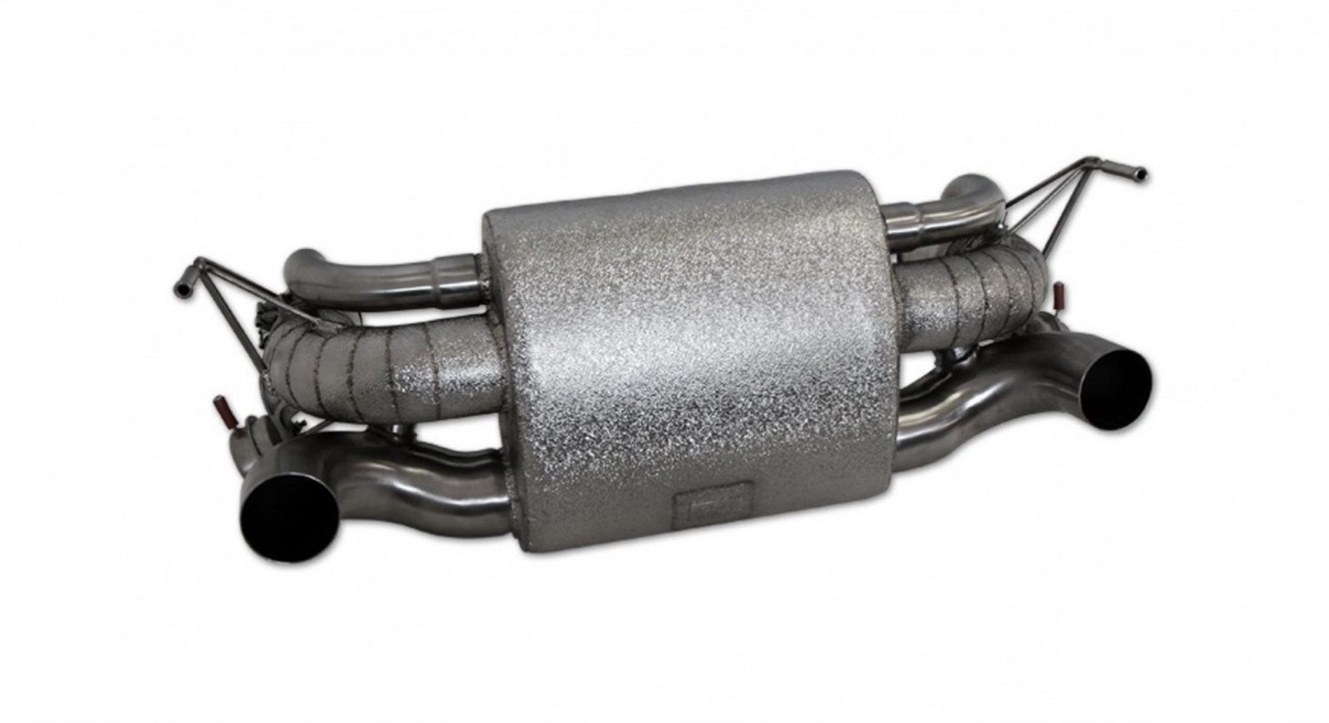 NOVITEC Ferrari F8 Tributo / Spider Exhaust System with Flap Regulation