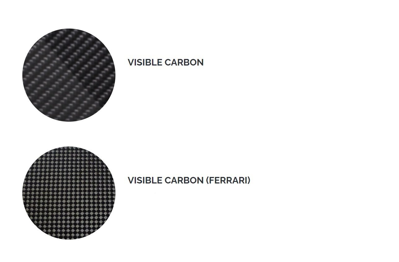 NOVITEC carbon weave options