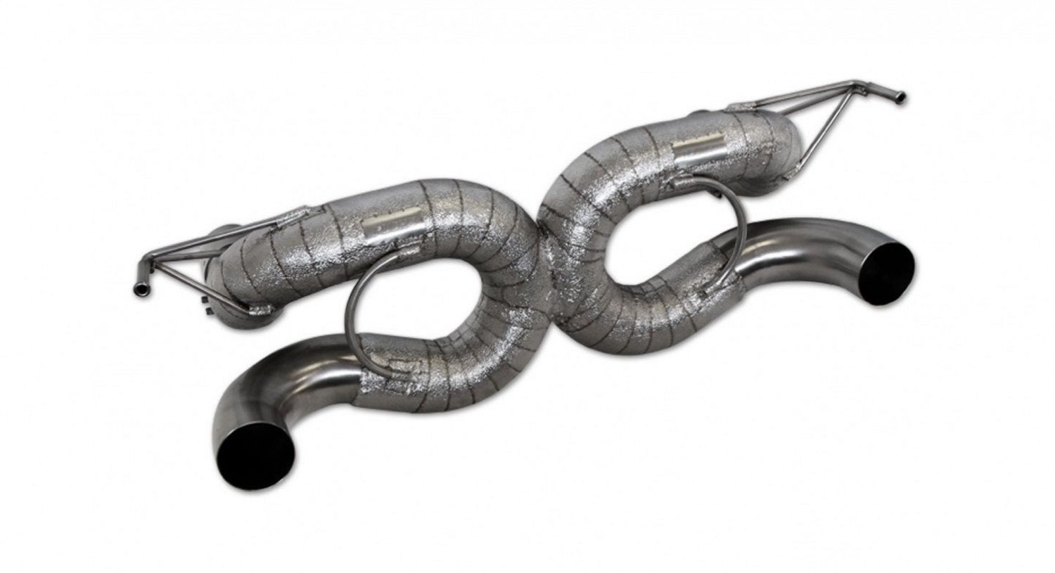 NOVITEC Race Exhaust System for Ferrari 488