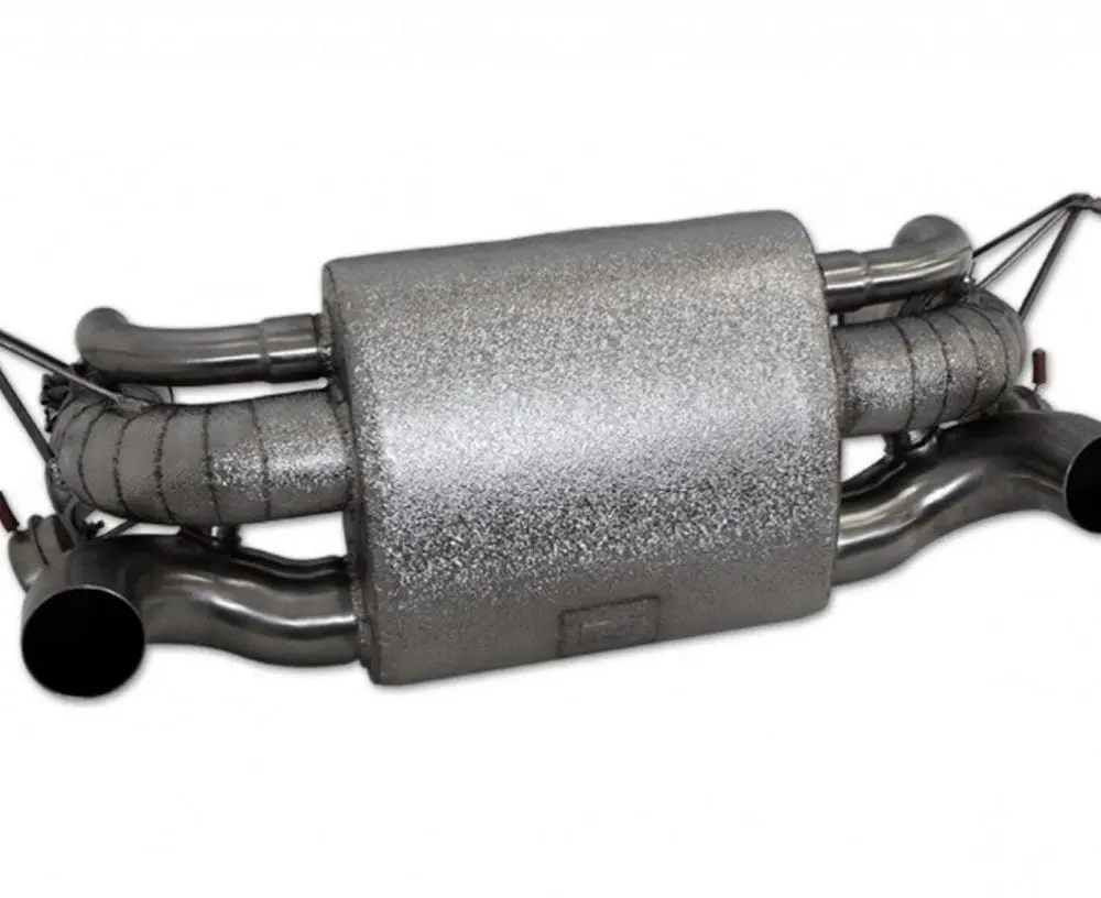 NOVITEC Ferrari 488 GTB Spider Tailpipes