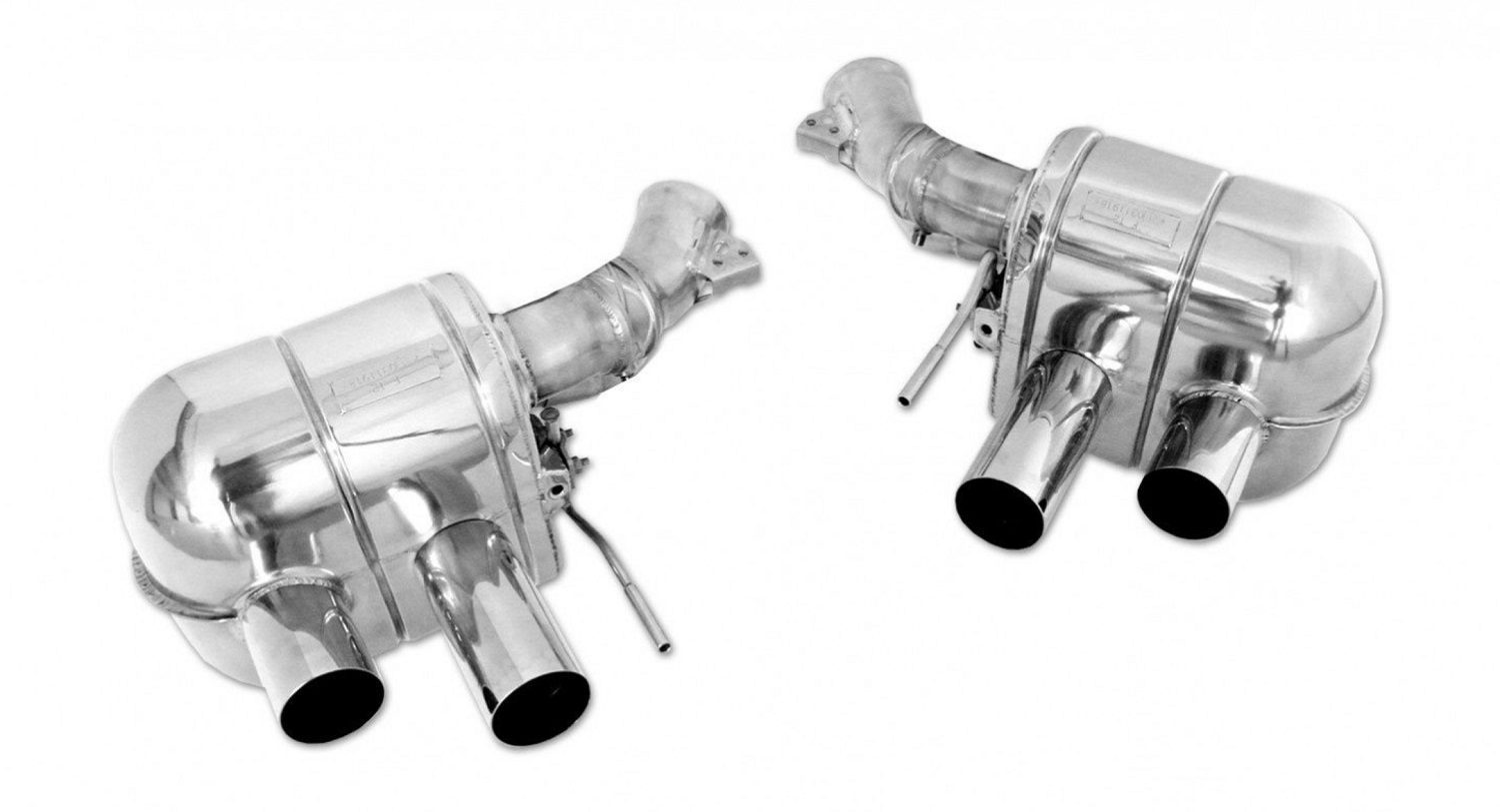 NOVITEC Race Exhaust System Ferrari F12