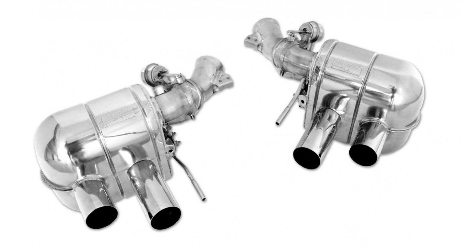 NOVITEC Race Exhaust System Ferrari F12