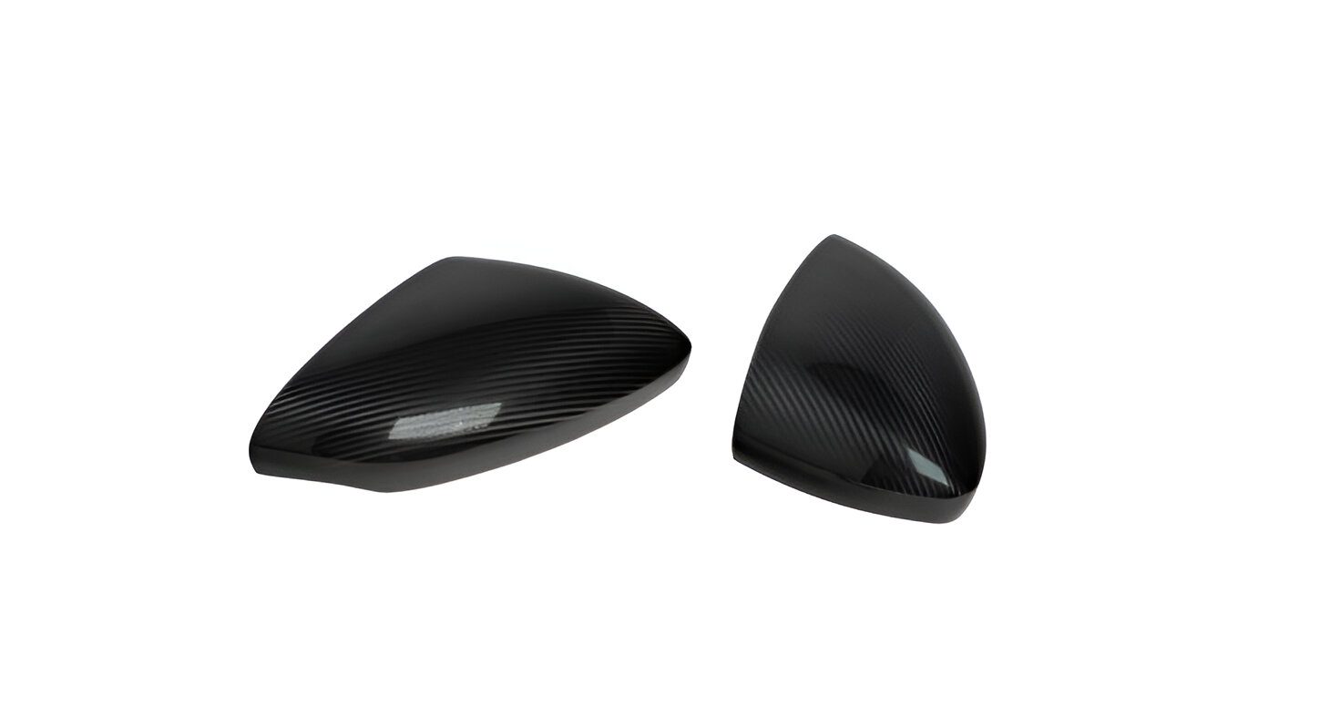 NOVITEC Carbon Mirror Caps for Ferrari 296 GTB
