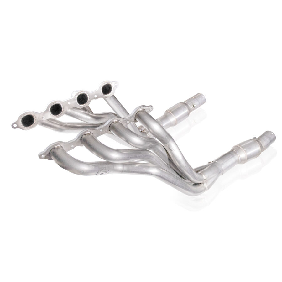 Stainless Works 2016-24 Chevy Camaro SS Long Tube Header Kit 1-7/8-Inch With Factory Connection