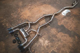 Valvetronic Designs Valvetronic G80 M3 Stainless Steel Valved Sport Cat-Back Exhaust for BMW M3 - Image 5