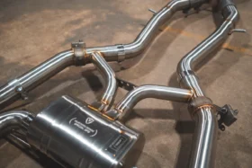 Valvetronic Designs Valvetronic G80 M3 Stainless Steel Valved Sport Cat-Back Exhaust for BMW M3 - Image 3