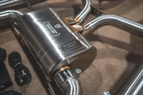 Valvetronic Designs Valvetronic G80 M3 Stainless Steel Valved Sport Cat-Back Exhaust for BMW M3 - Image 4