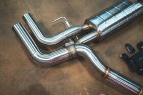 Valvetronic Designs Alpina B8 / G16 M850i Valved Sport Exhaust System - Image 9