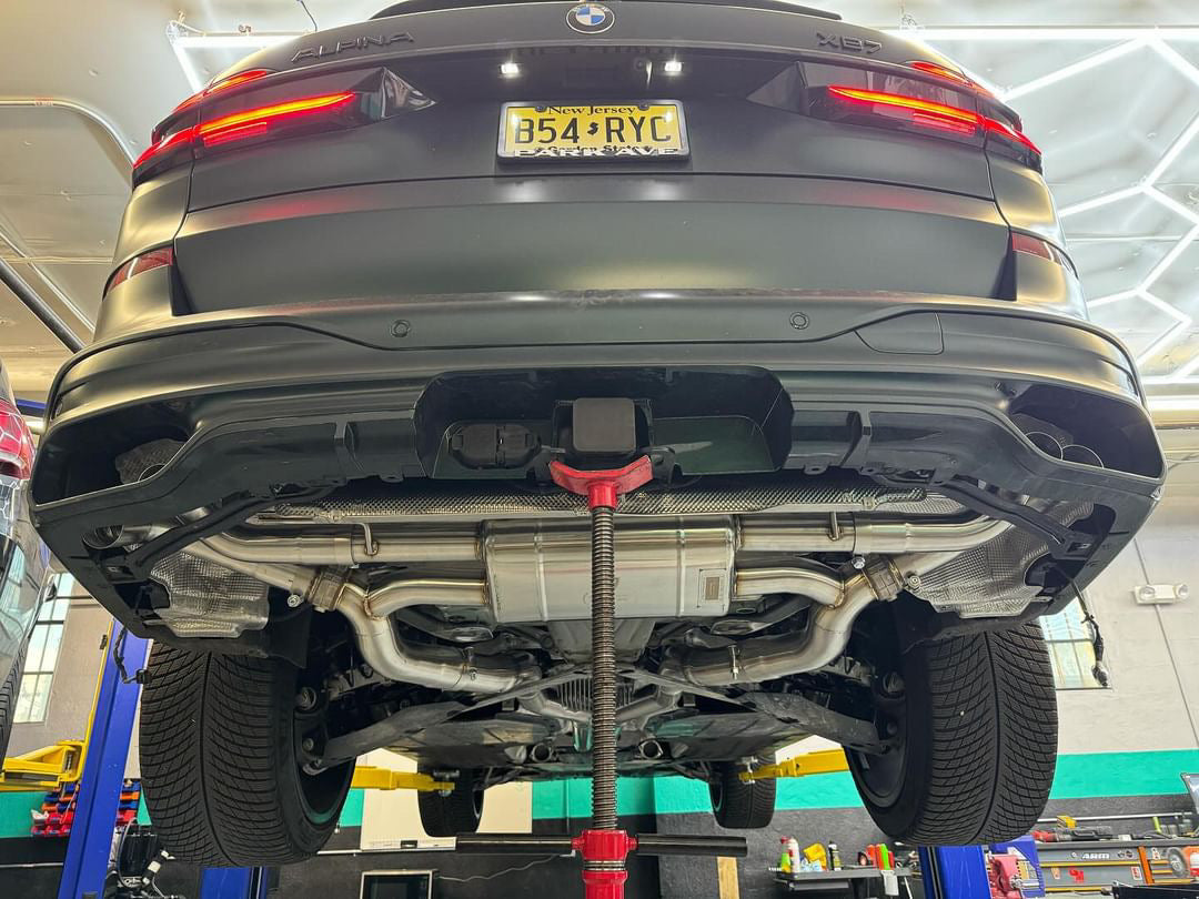 Valvetronic Designs 2020-2025 BMW Alpina XB7 / X7 M50i / X7 M60i Valved Sport Exhaust System - Image 19