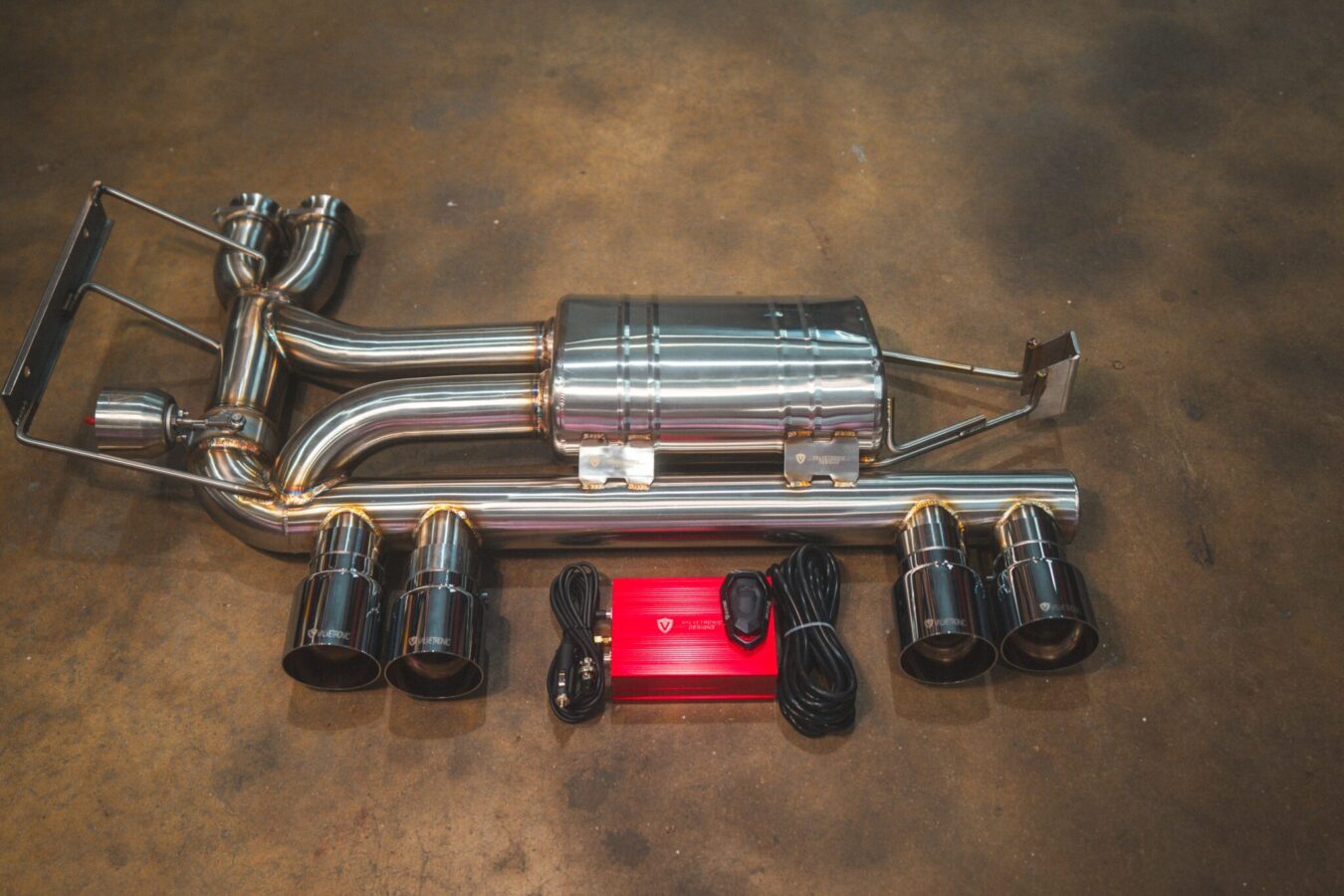 Valvetronic Designs 2001-2006 BMW E46 M3 Valved Sport Exhaust