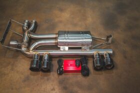 Valvetronic Designs E46 M3 Valved Sport Exhaust for BMW M3