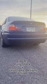 Valvetronic Designs E46 M3 Valved Sport Exhaust for BMW M3 - Image 11