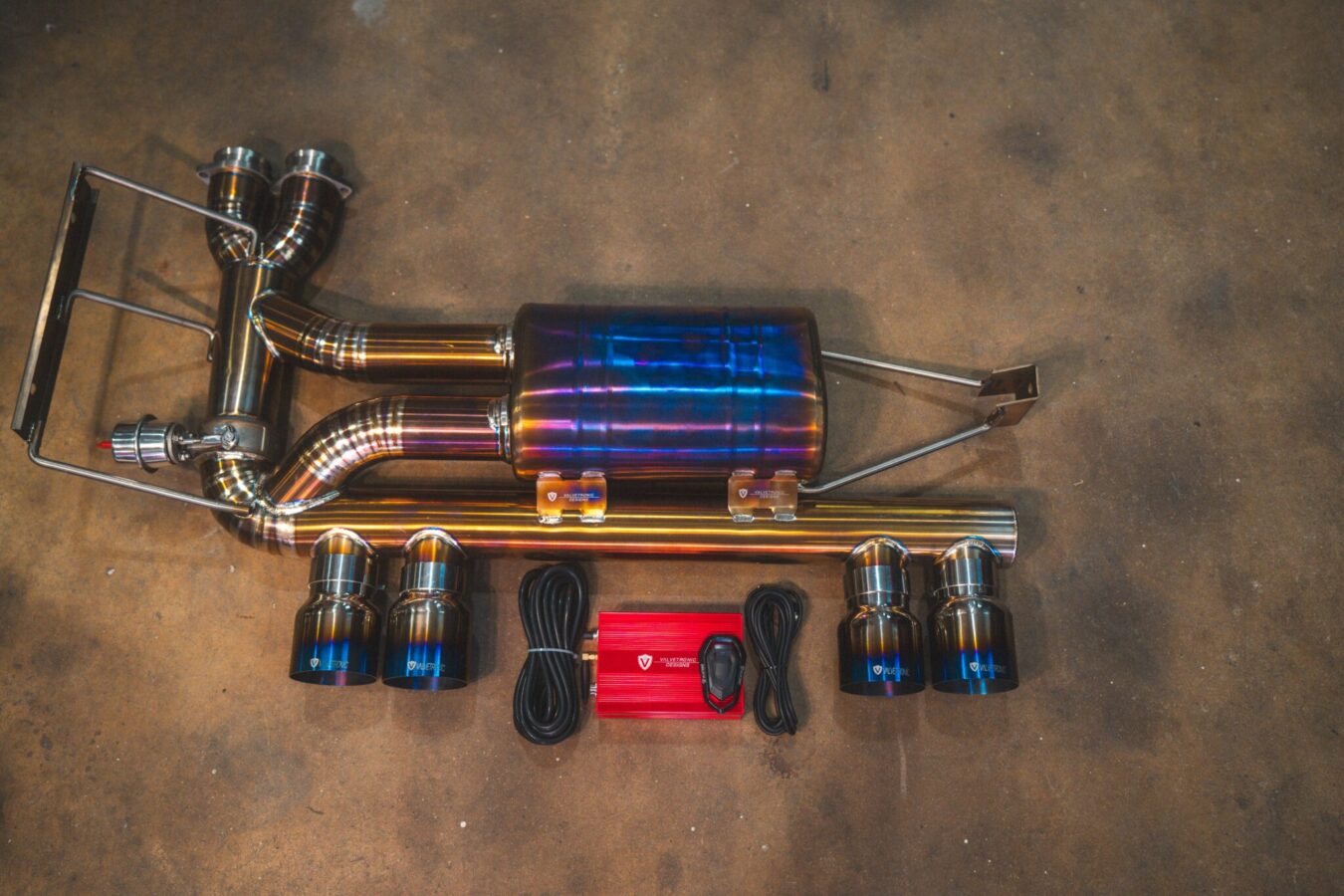 Valvetronic Designs 2001-2006 BMW E46 M3 Valved Sport Exhaust - Image 13