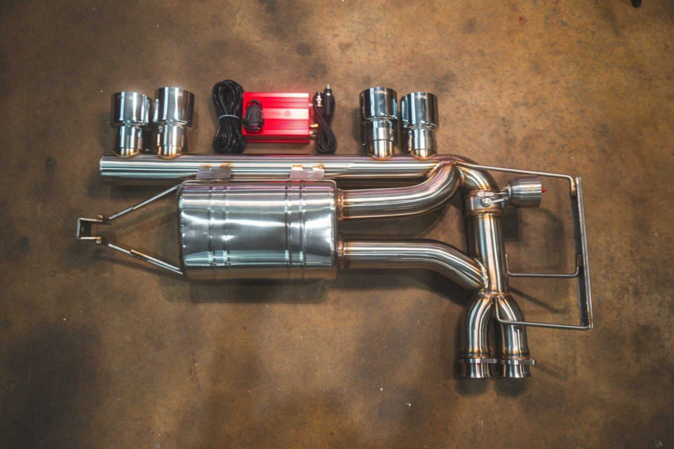 Valvetronic Designs 2001-2006 BMW E46 M3 Valved Sport Exhaust - Image 3