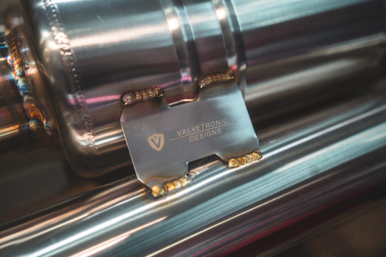 Valvetronic Designs 2001-2006 BMW E46 M3 Valved Sport Exhaust - Image 6