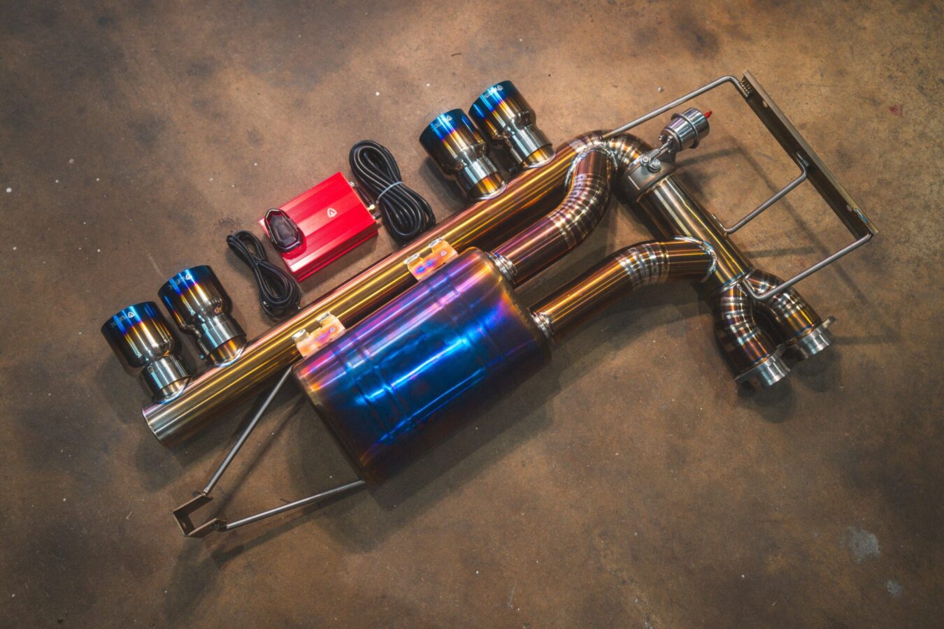 Valvetronic Designs 2001-2006 BMW E46 M3 Valved Sport Exhaust - Image 9