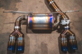 Valvetronic Designs F87 M2 Competition Equal Length Valved Sport Exhaust System for BMW M2 - Image 5