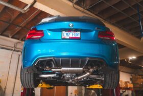 Valvetronic Designs F87 M2 Competition Equal Length Valved Sport Exhaust System for BMW M2 - Image 27