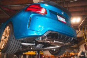 Valvetronic Designs F87 M2 Competition Equal Length Valved Sport Exhaust System for BMW M2 - Image 30