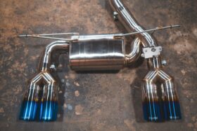 Valvetronic Designs F87 M2 Competition Equal Length Valved Sport Exhaust System for BMW M2 - Image 17