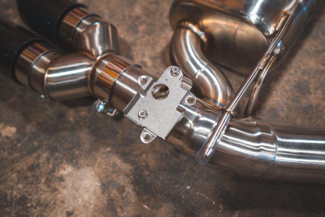 Valvetronic Designs F87 M2 Competition Equal Length Valved Sport Exhaust System for BMW M2 - Image 2