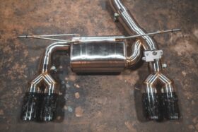 Valvetronic Designs F87 M2 Competition Equal Length Valved Sport Exhaust System for BMW M2 - Image 19