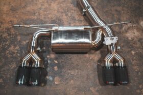 Valvetronic Designs F87 M2 Competition Equal Length Valved Sport Exhaust System for BMW M2 - Image 22
