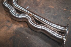Valvetronic Designs F87 M2 Competition Equal Length Valved Sport Exhaust System for BMW M2 - Image 3