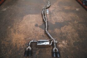Valvetronic Designs F87 M2 Competition Equal Length Valved Sport Exhaust System for BMW M2