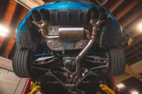 Valvetronic Designs F87 M2 Competition Equal Length Valved Sport Exhaust System for BMW M2 - Image 24