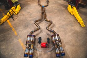 Valvetronic Designs M3 E9X Titanium Valved Sport Exhaust System (V2) for BMW M3