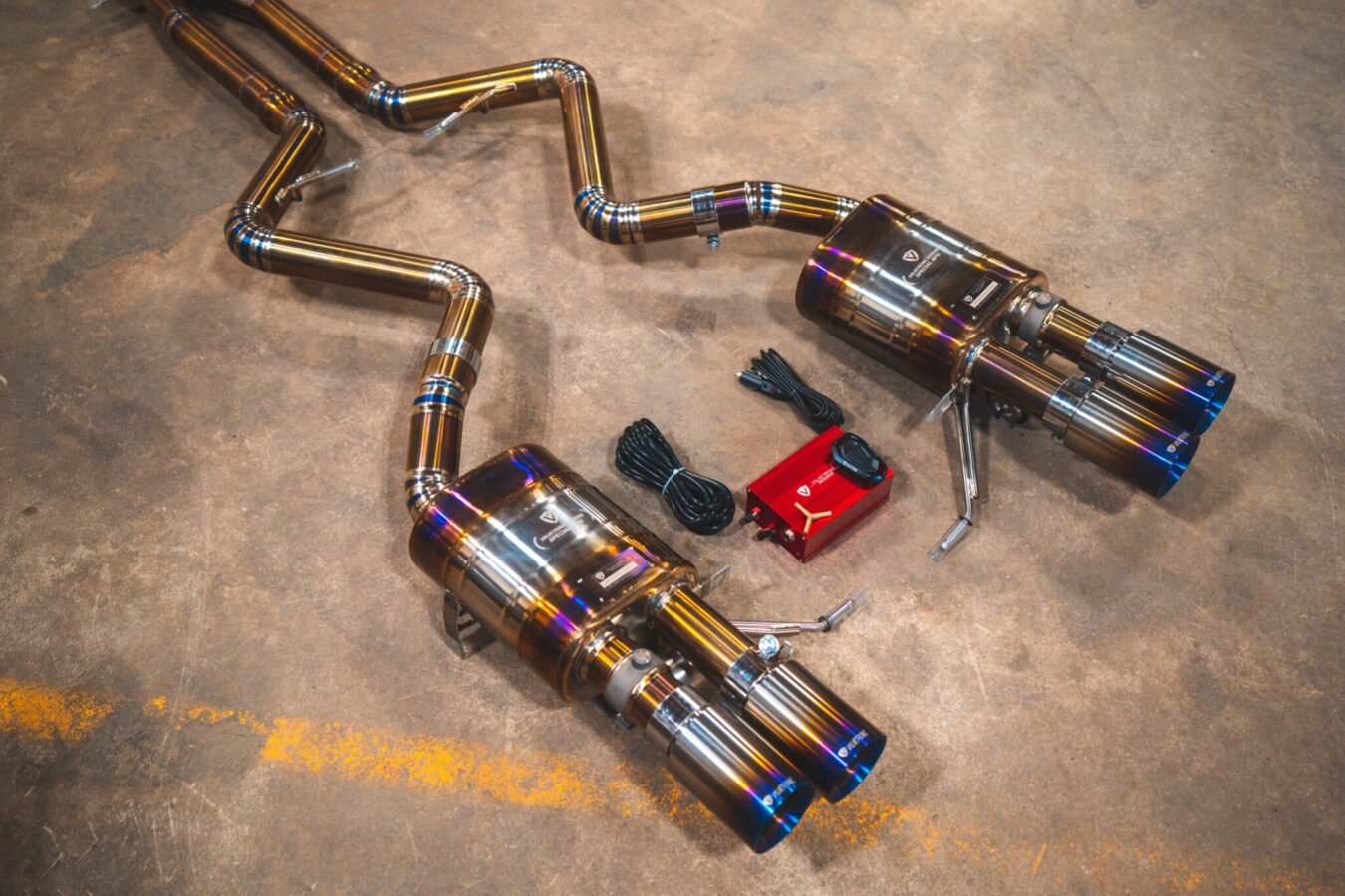Valvetronic Designs M3 E9X Titanium Valved Sport Exhaust System (V2) for BMW M3 - Image 2